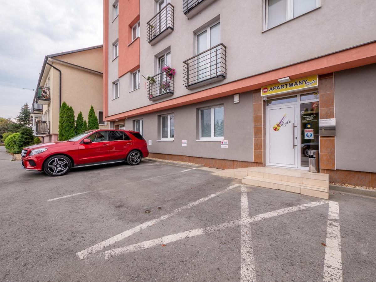 Apartmany Style Presov Exterior photo